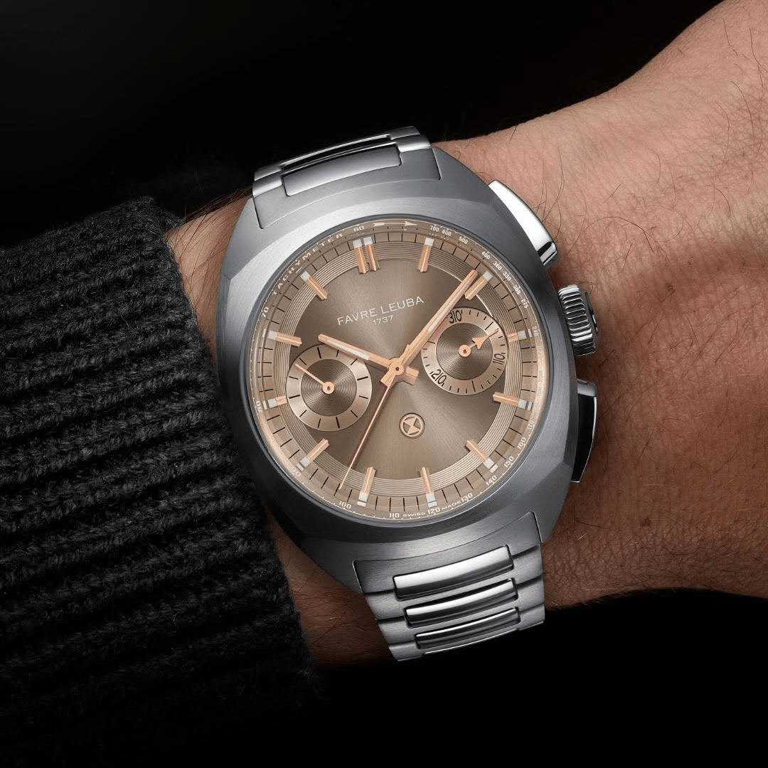 The Favre-Leuba Chief Chronograph, in two new colors
