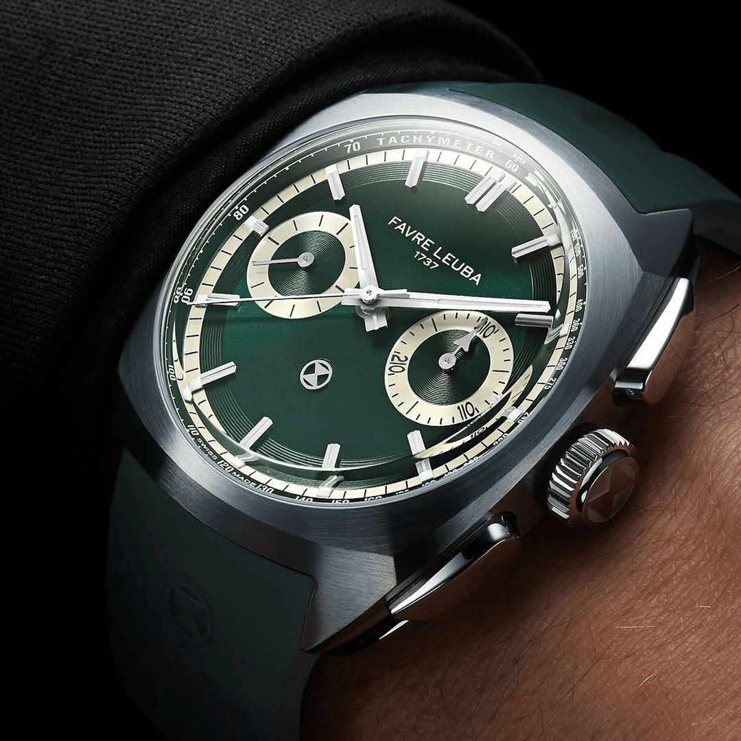 The Favre-Leuba Chief Chronograph, in two new colors