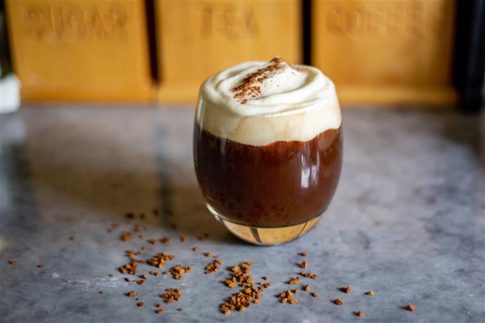 Freddo iced coffee