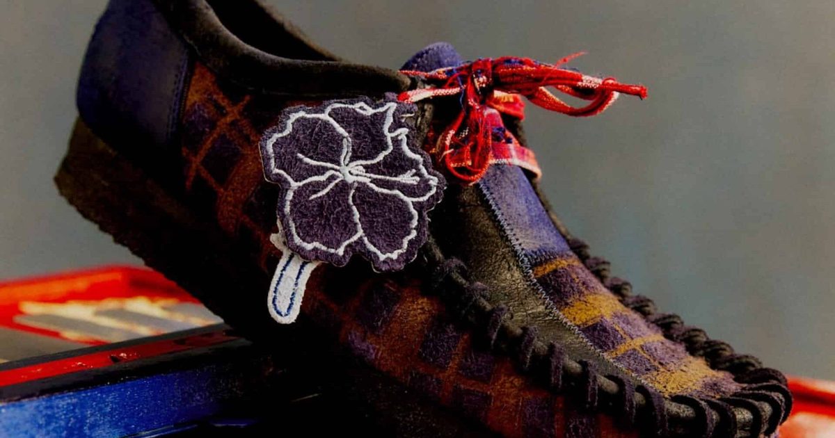 The Wallabee gets a tartan twist in Clarks