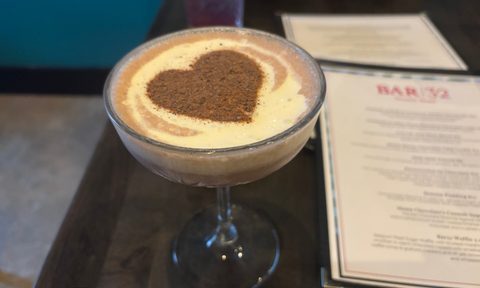 dessert cocktail