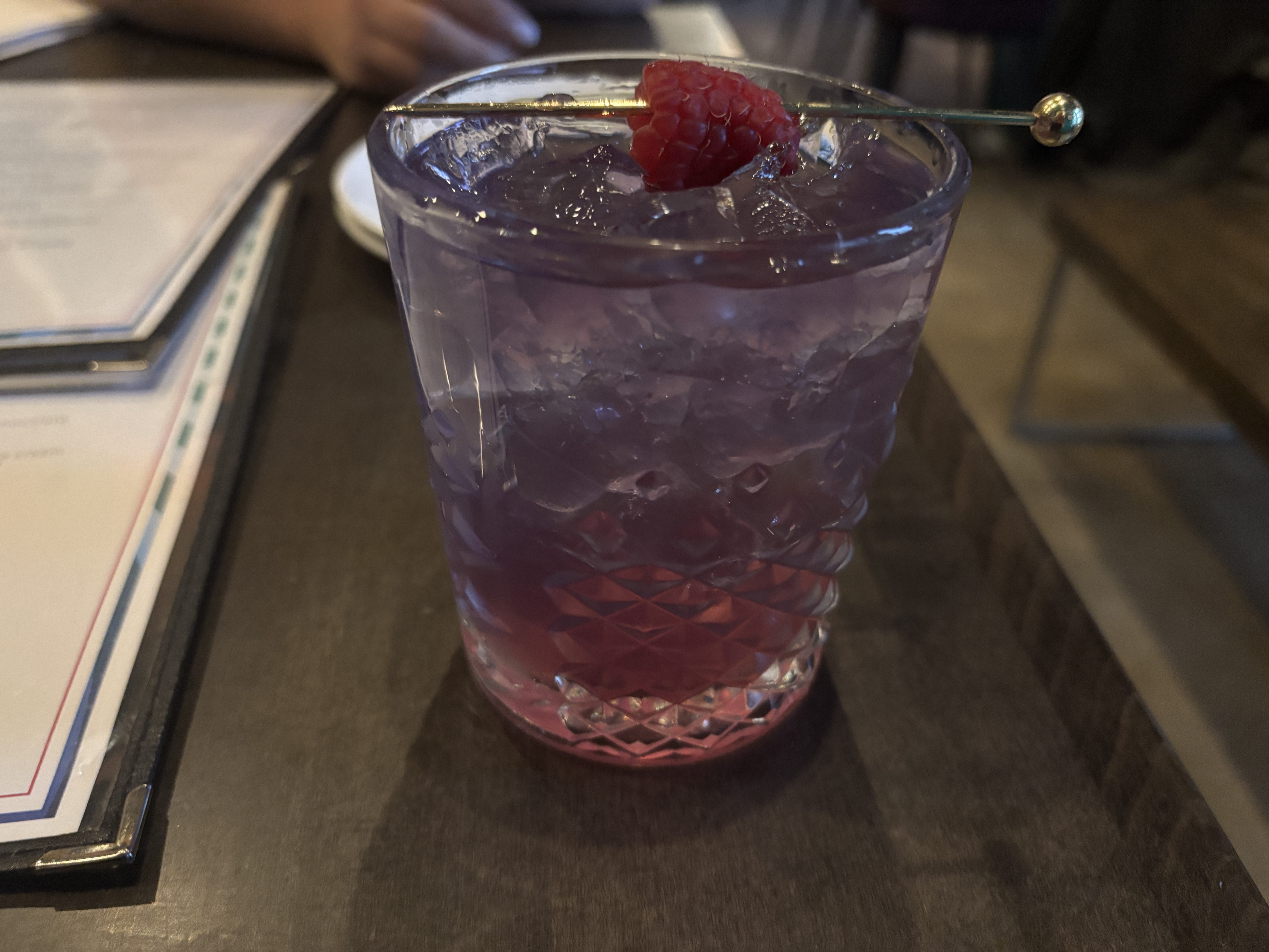 dessert cocktail