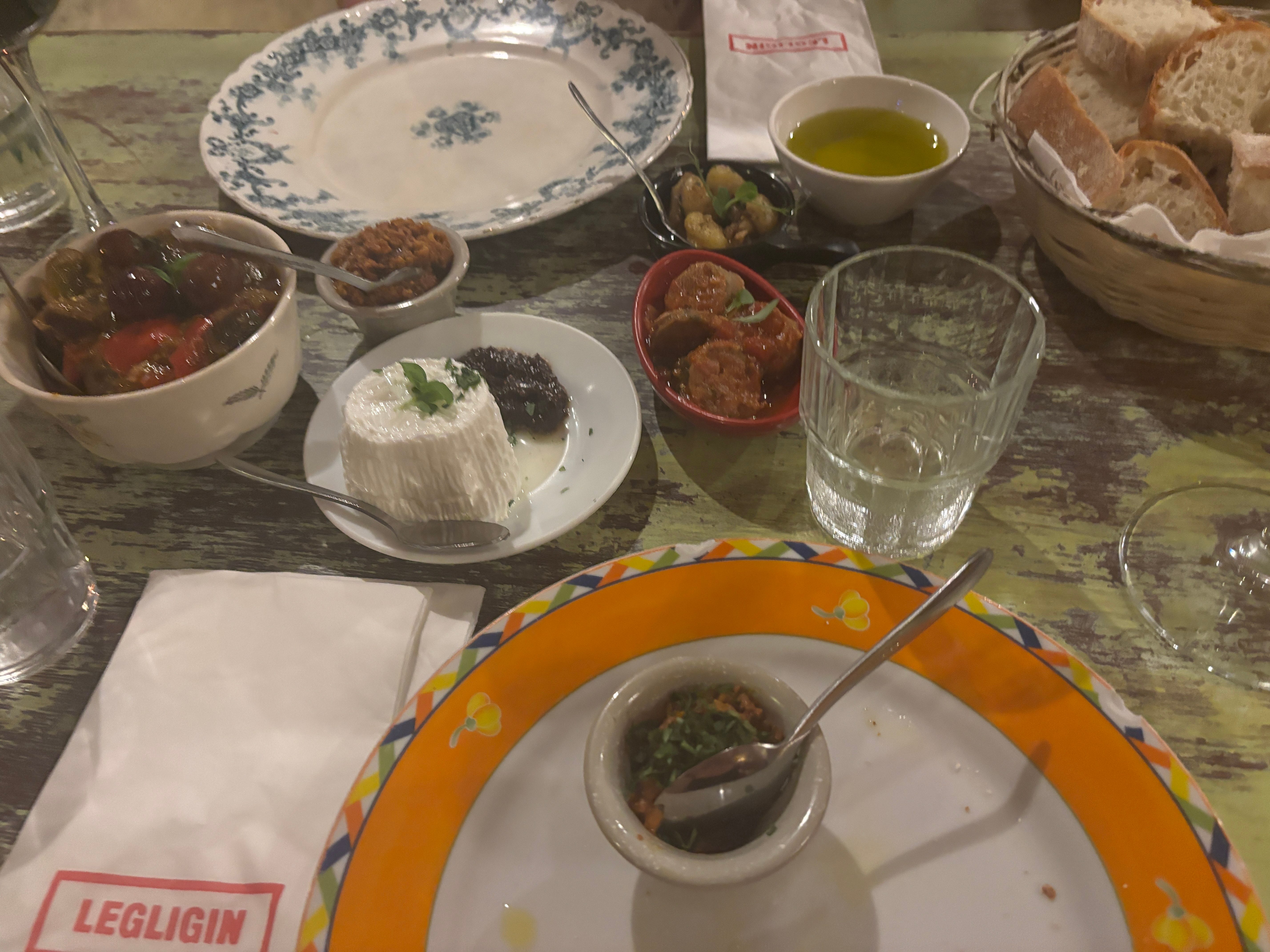 meal in Malta