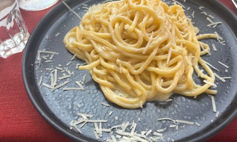 cacio e pepe