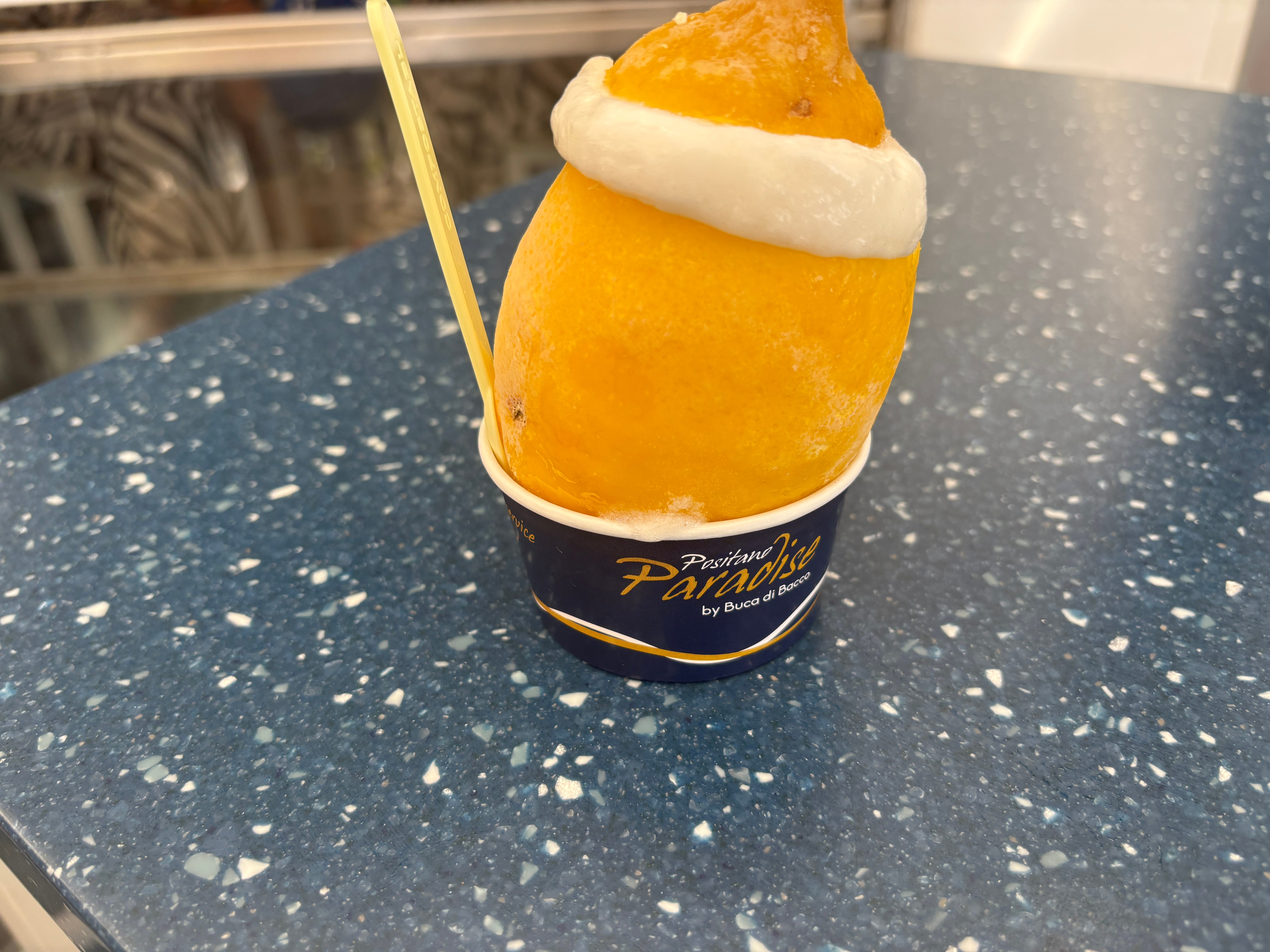 amalfi lemon sorbet
