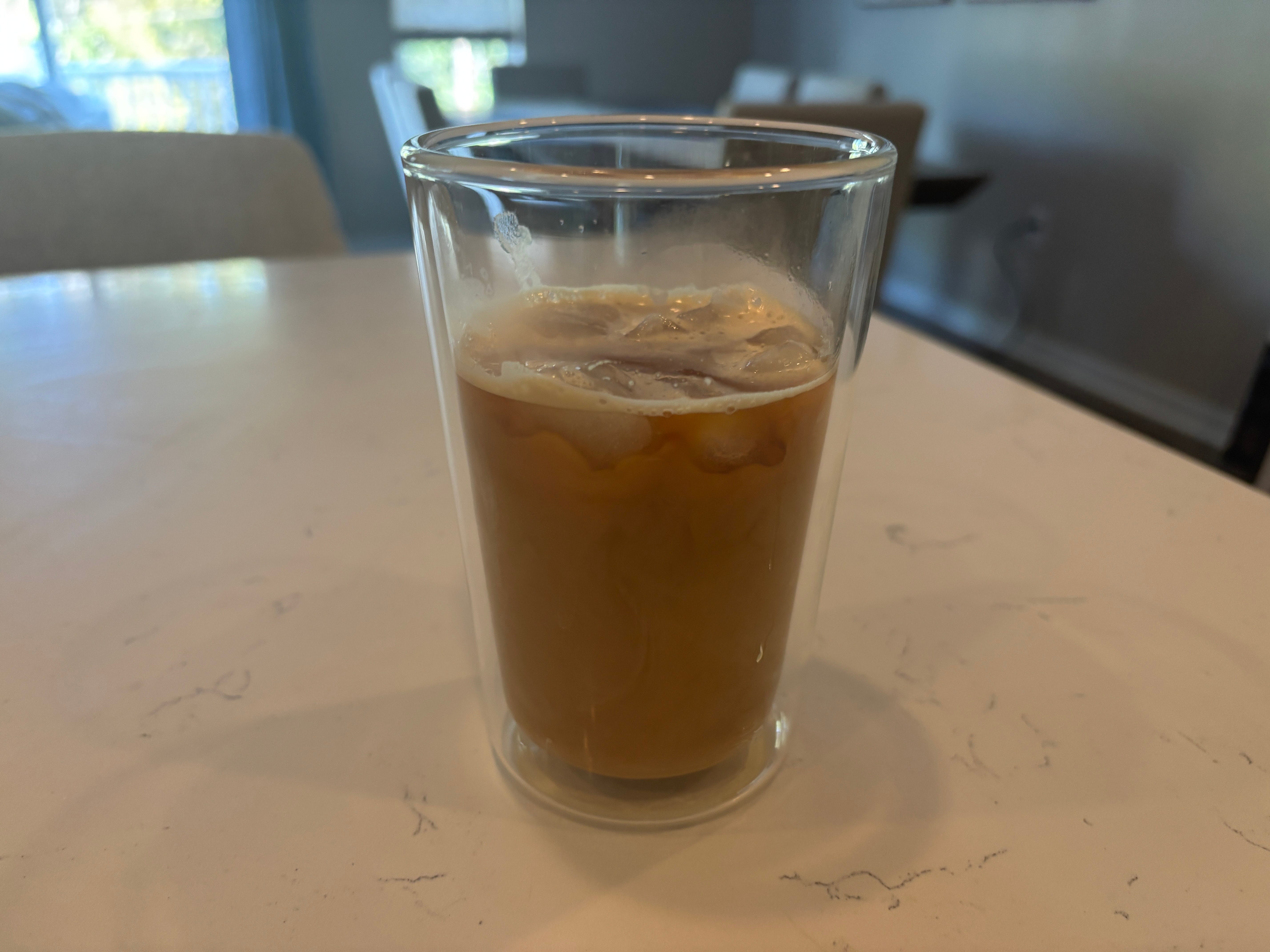 Iced coffee