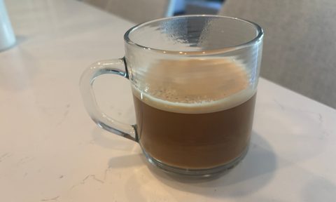 coffee with cream
