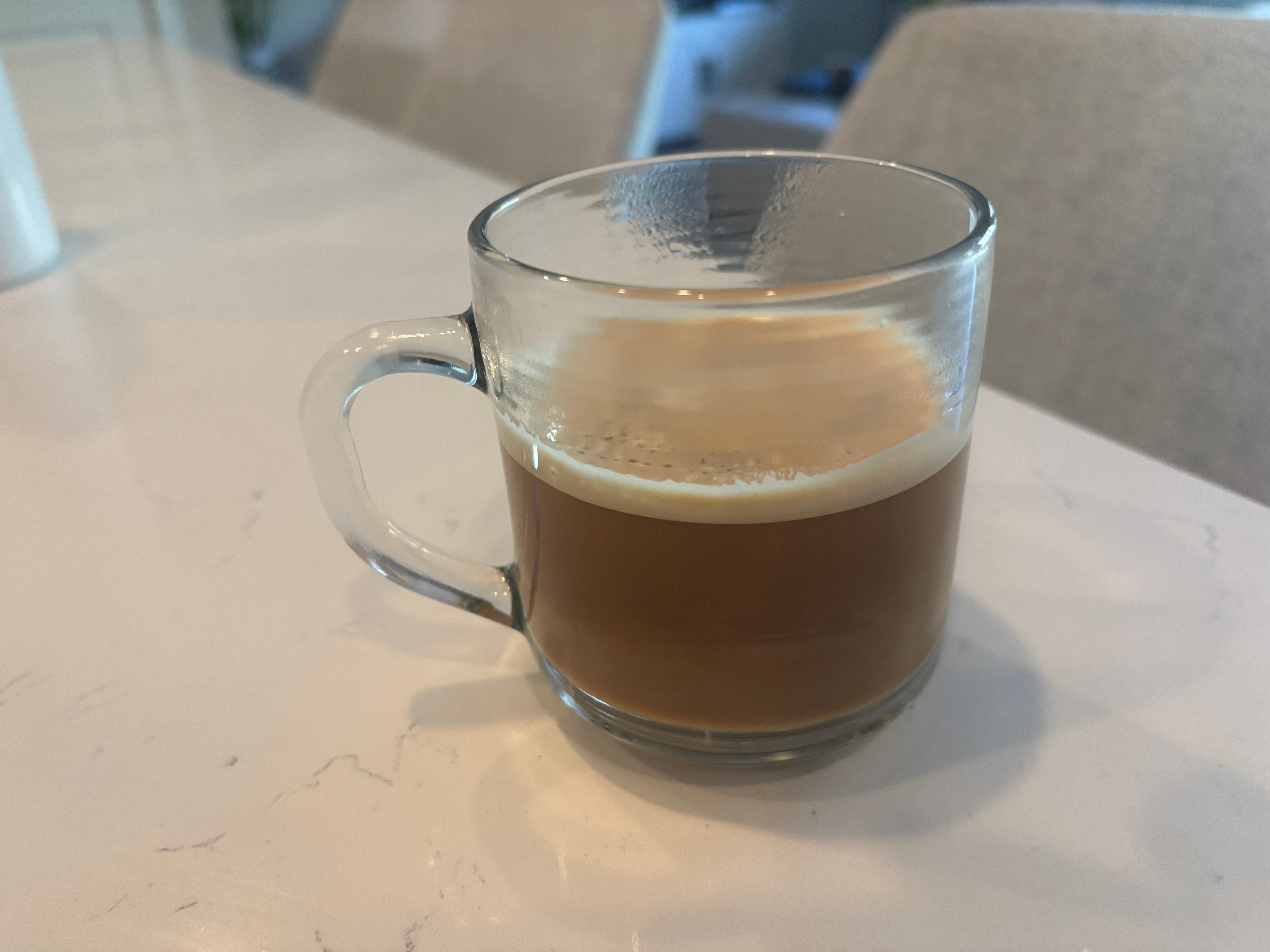 coffee with cream