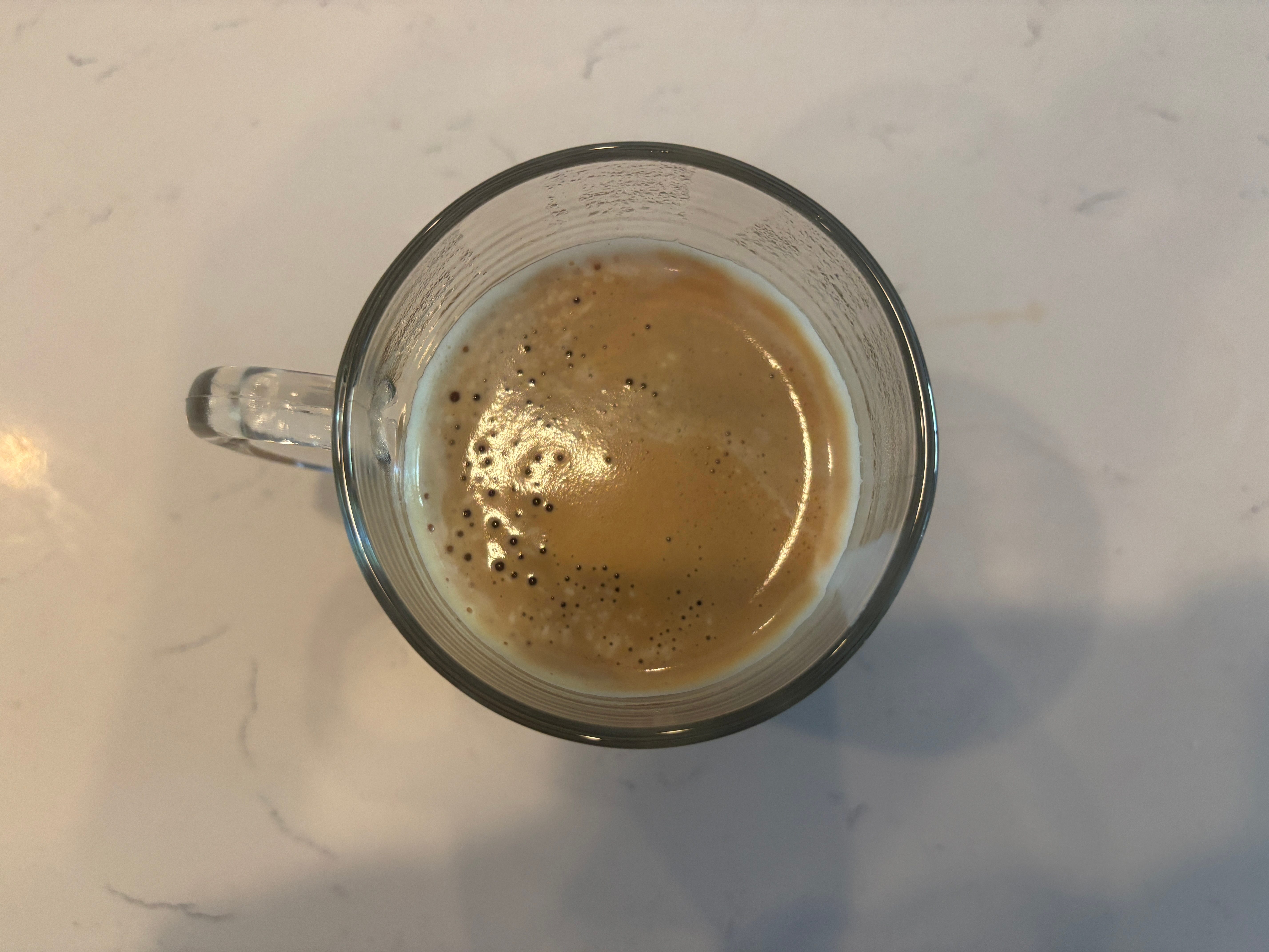 coffee with cream