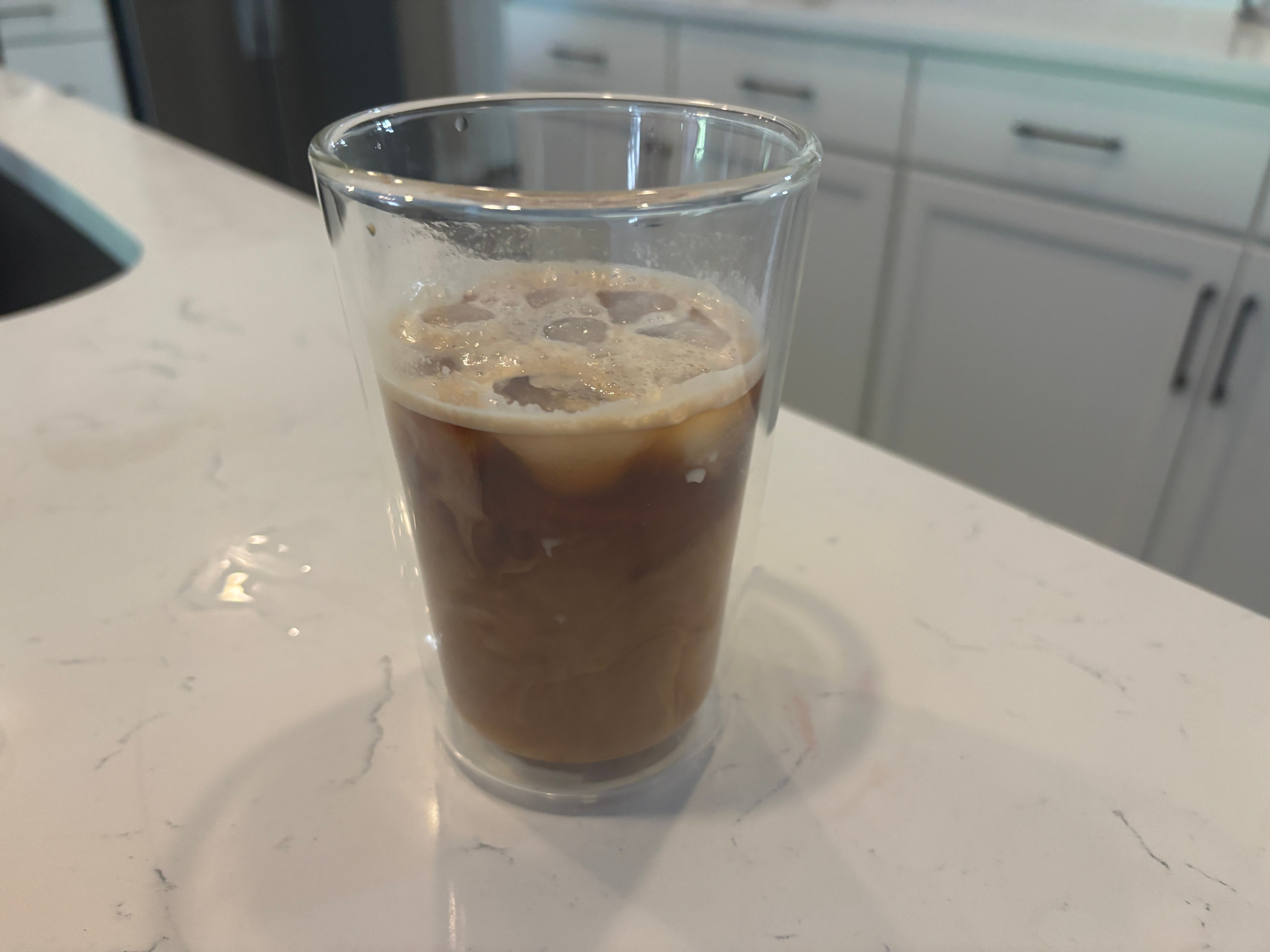 iced coffee