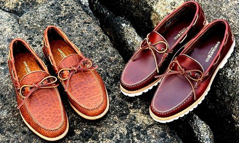 pair of rancourt and co camp laofers