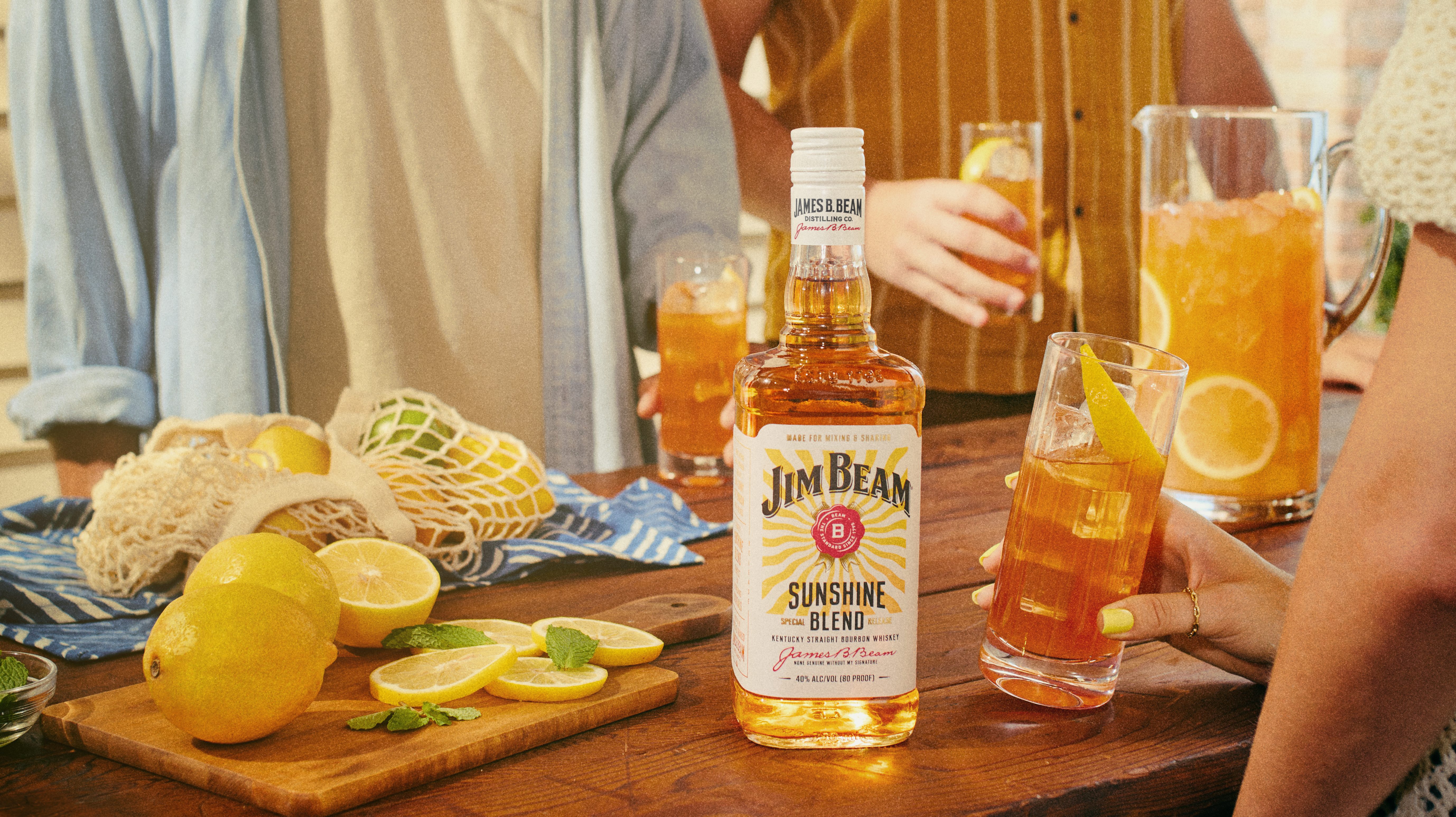 Jim Beam is launching a whiskey specifically for the end of summer