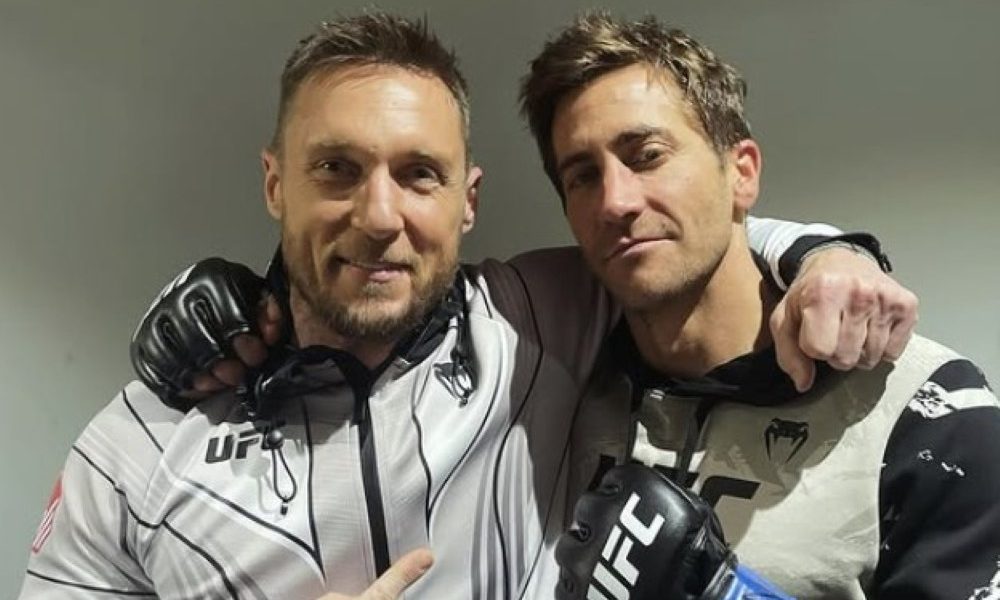 Jason Walsh and Jake Gyllenhaal