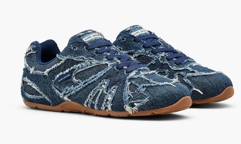 denim marc jacobs sneakers