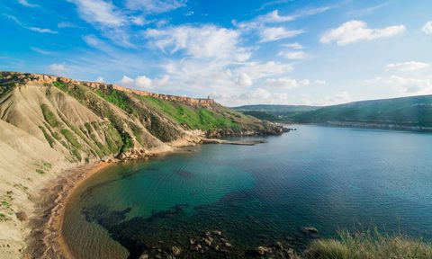 Malta coast