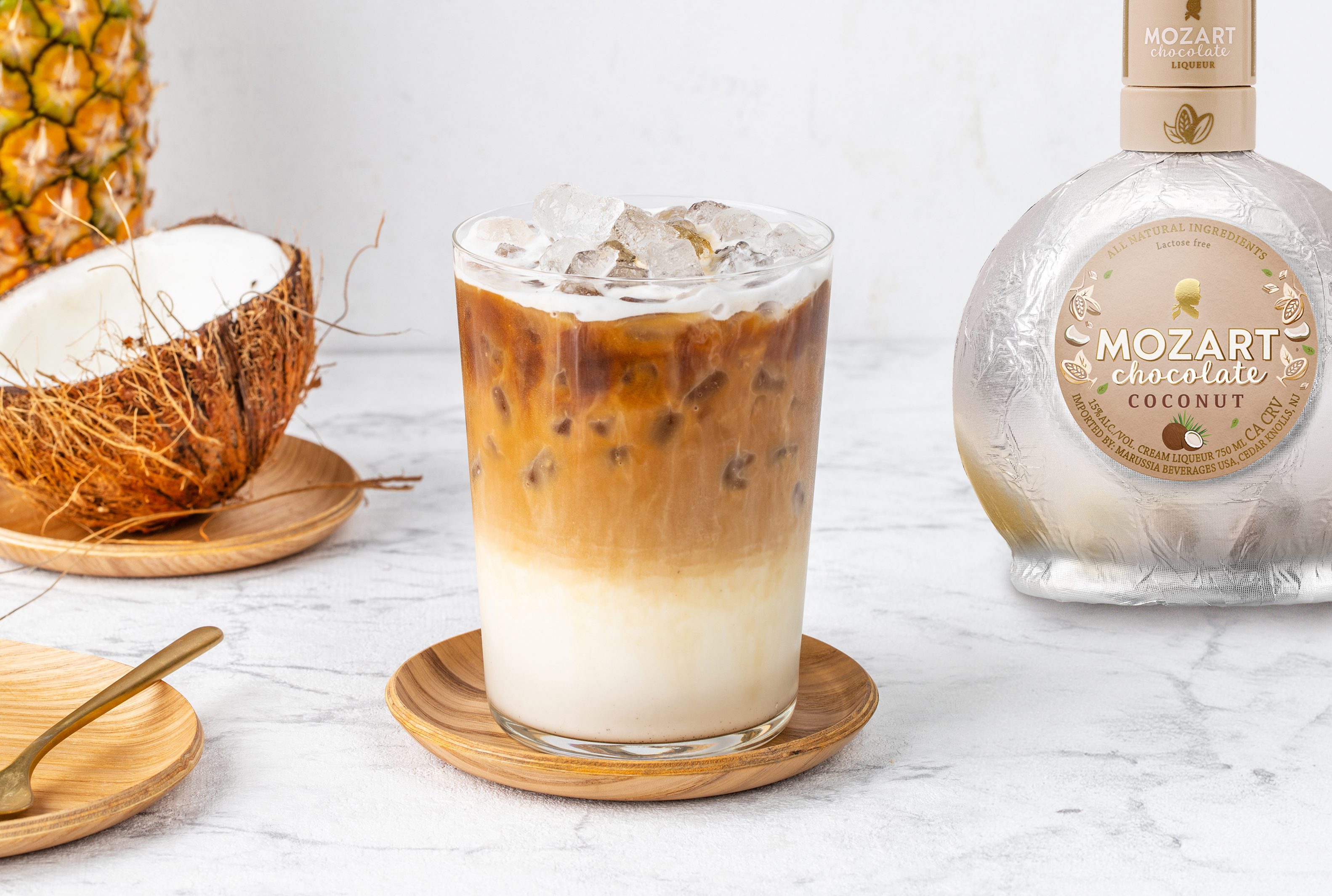 Coconut Iced Latte