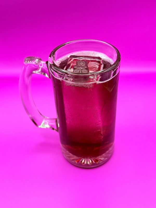 Purple Drank cocktail.