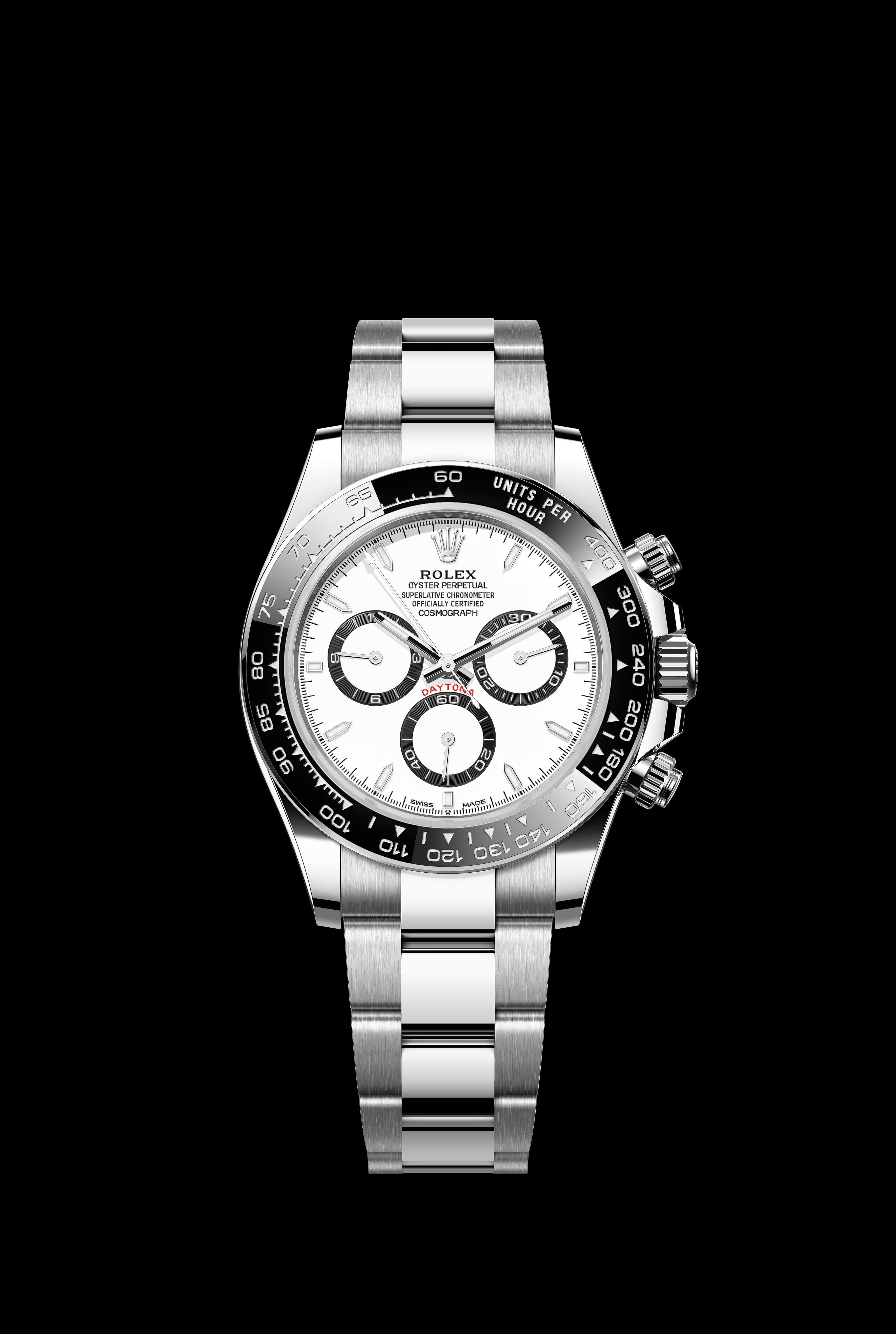 The Rolex ref. 126500LN, aka 'Crystal Ball'