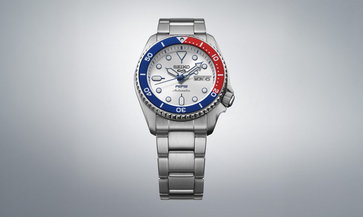 The 5 Sports GMT ‘Pepsi’