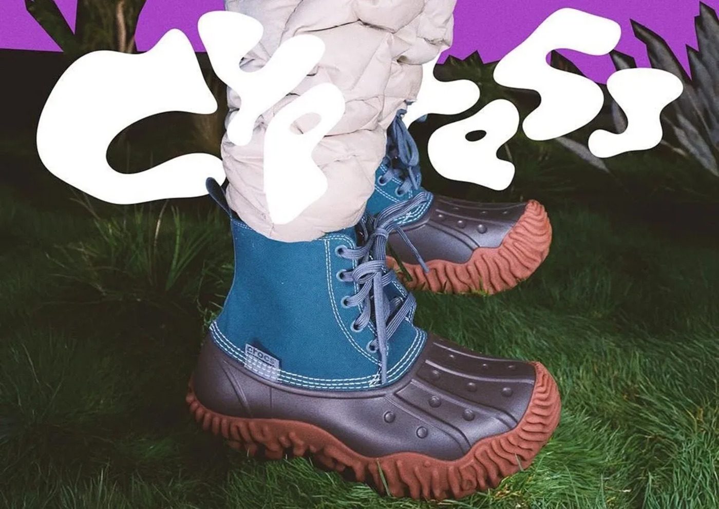 Salehe Bembury's boldest Crocs boot is back in a fall-ready hue