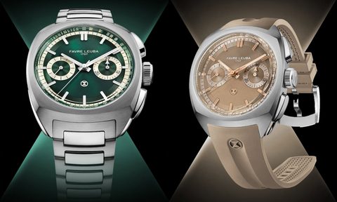 The Favre-Leuba Chief Chronograph, in two new colors