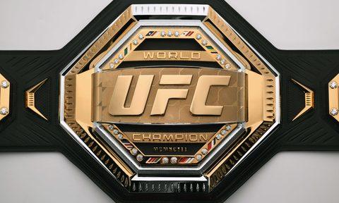 The UFC Championship belt.