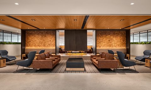 United Club, B Concourse West, Denver International Airport
