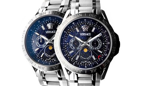 V-GALAXY MOONPHASE WATCH