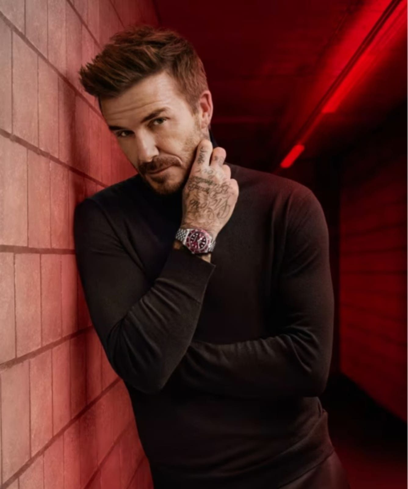 David Beckham's Watch Style: Why His Tudor Black Bay Chrono Is