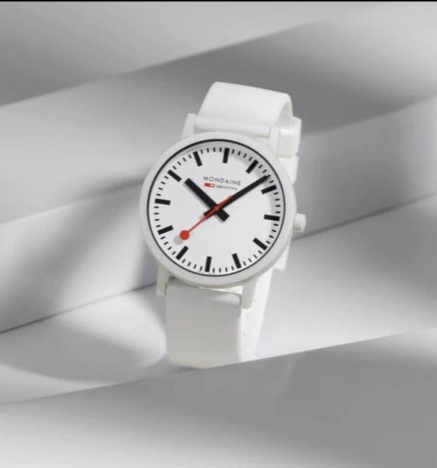 The ESSENCE COLLECTION, in white