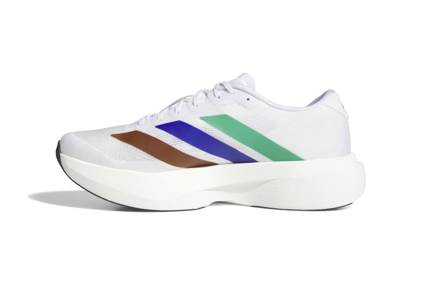 white adidas adizero sneaker