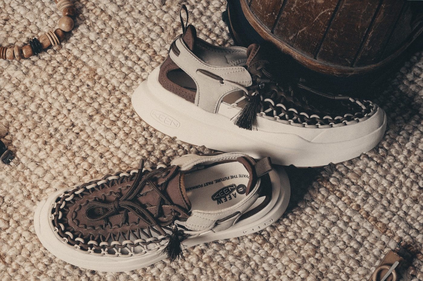 new keen walking shoe
