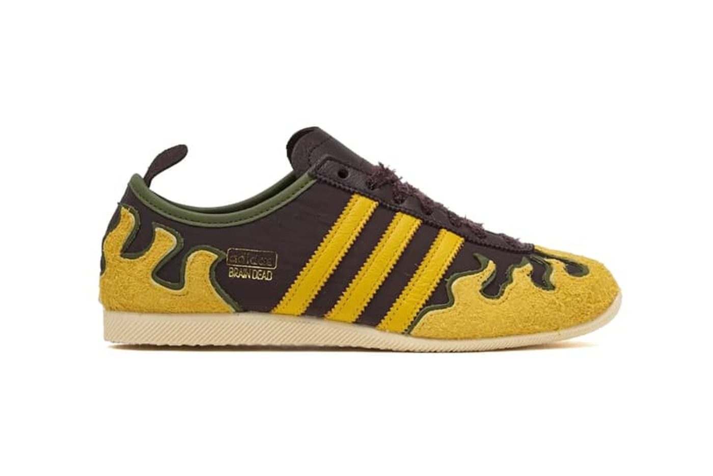 Brain Dead puts a fiery twist on the Adidas Japan Lo for new drop