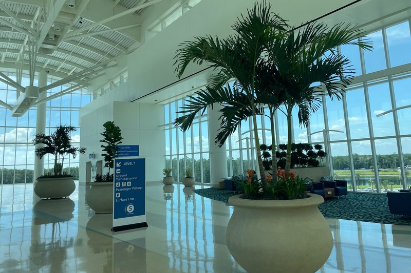 Brightline Orlando stop.