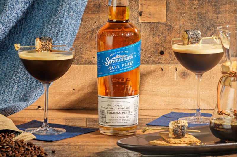 Campfire Coffee cocktail.