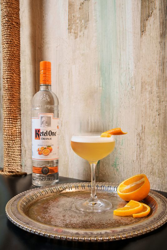 Channel Orange cocktail.