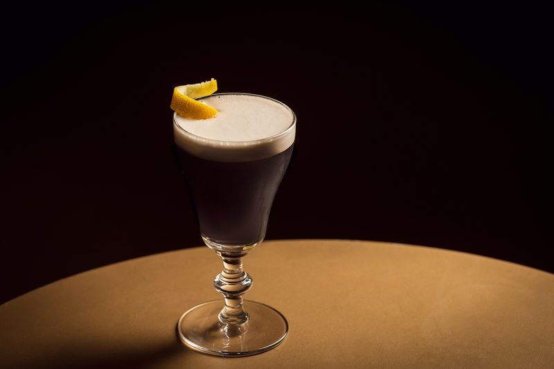 The Cortado cocktail.