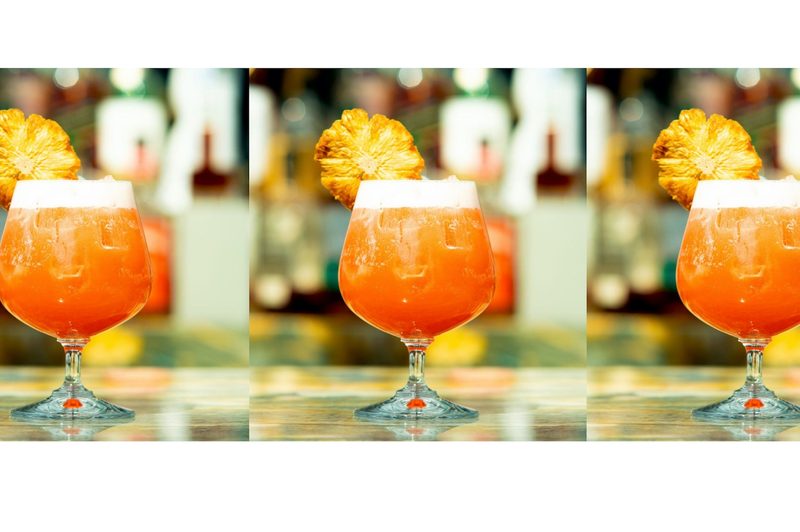 Cuban Rum Punch.