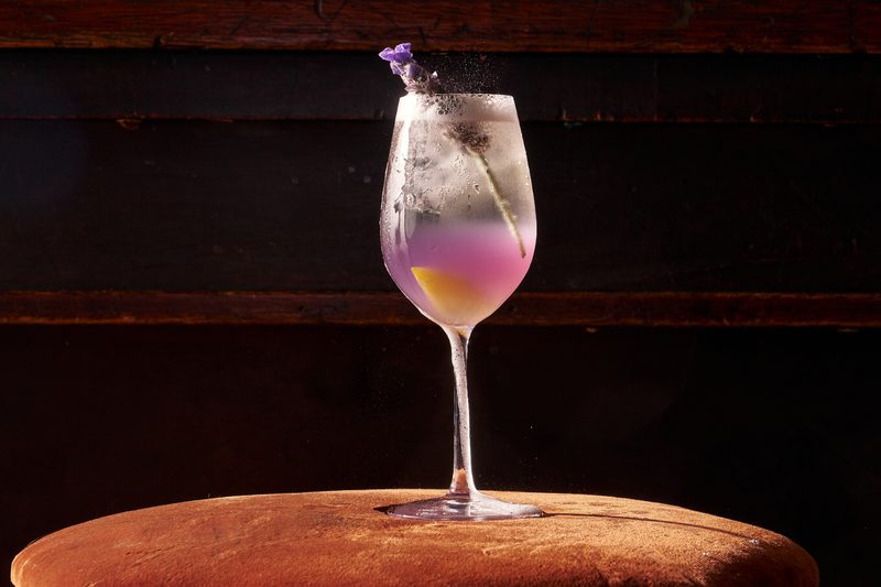 Dissenting Opinion cocktail.