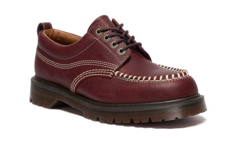red Dr. Martens lowell