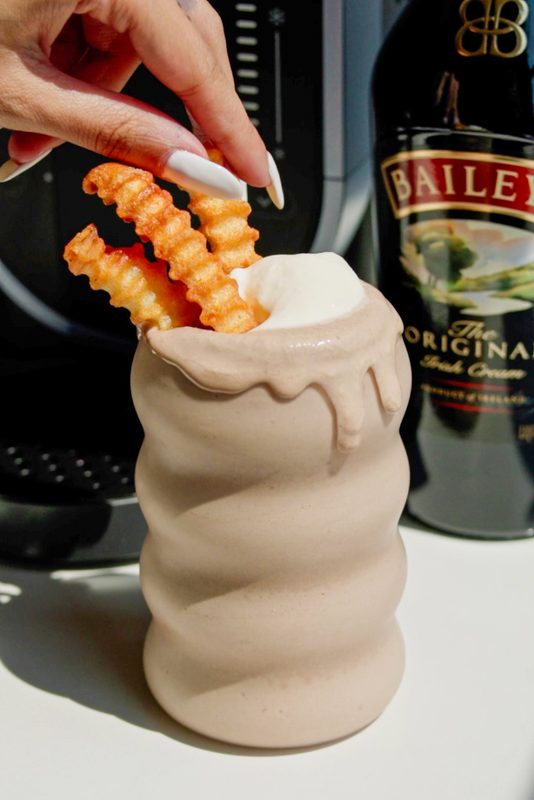 Bailey's French Fry Frosti.