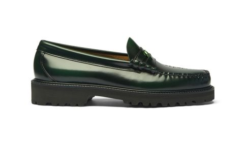 side of huf gh bass loafer