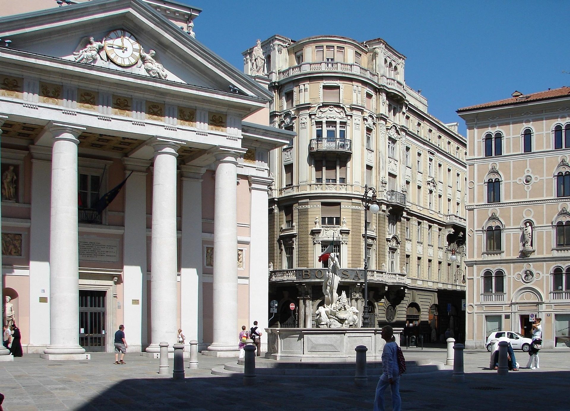 Trieste Italy