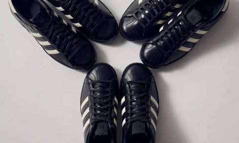 Kith x adidas fall 2025 collection
