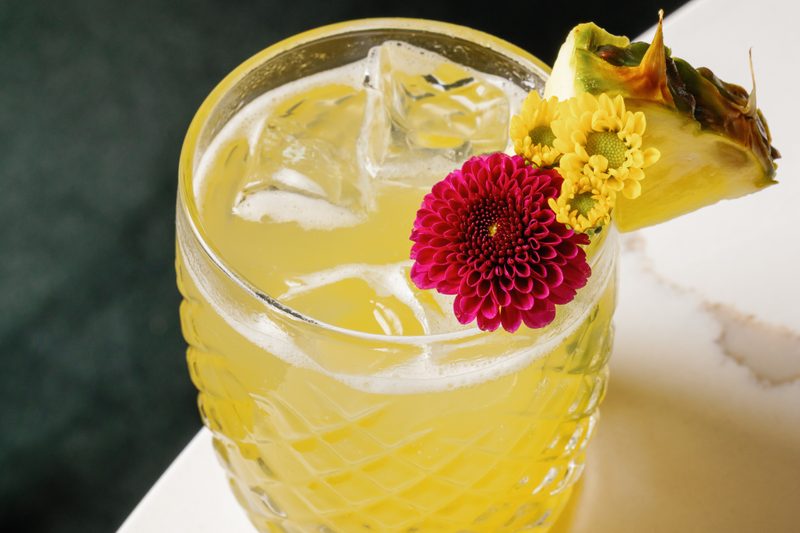 Last Call cocktail.