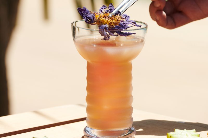 Nirvana cocktail.