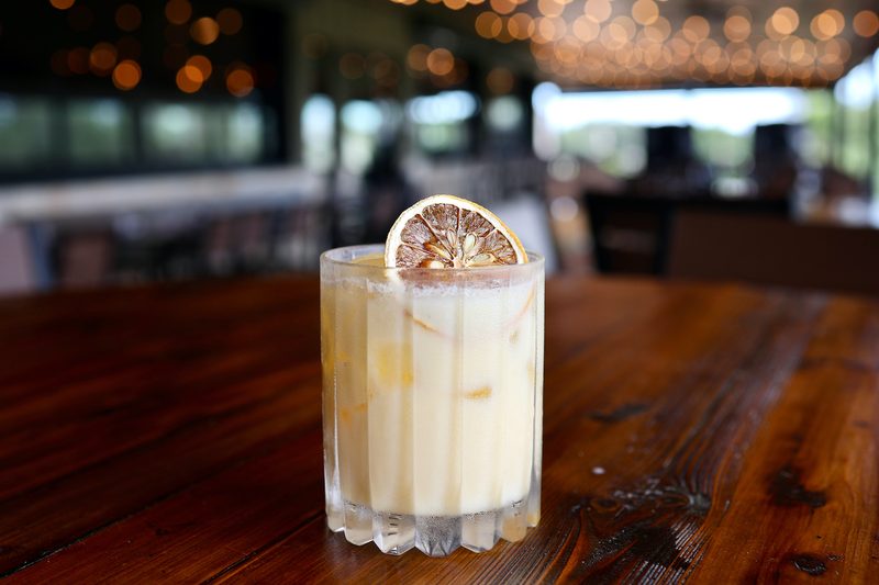 Orange Dreamsicle cocktail.