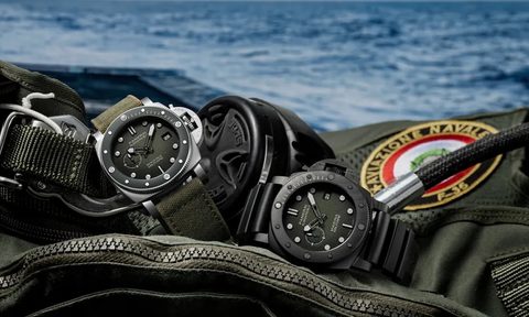 Panerai’s New Dive Watche