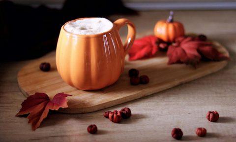 pumpkin spice latte