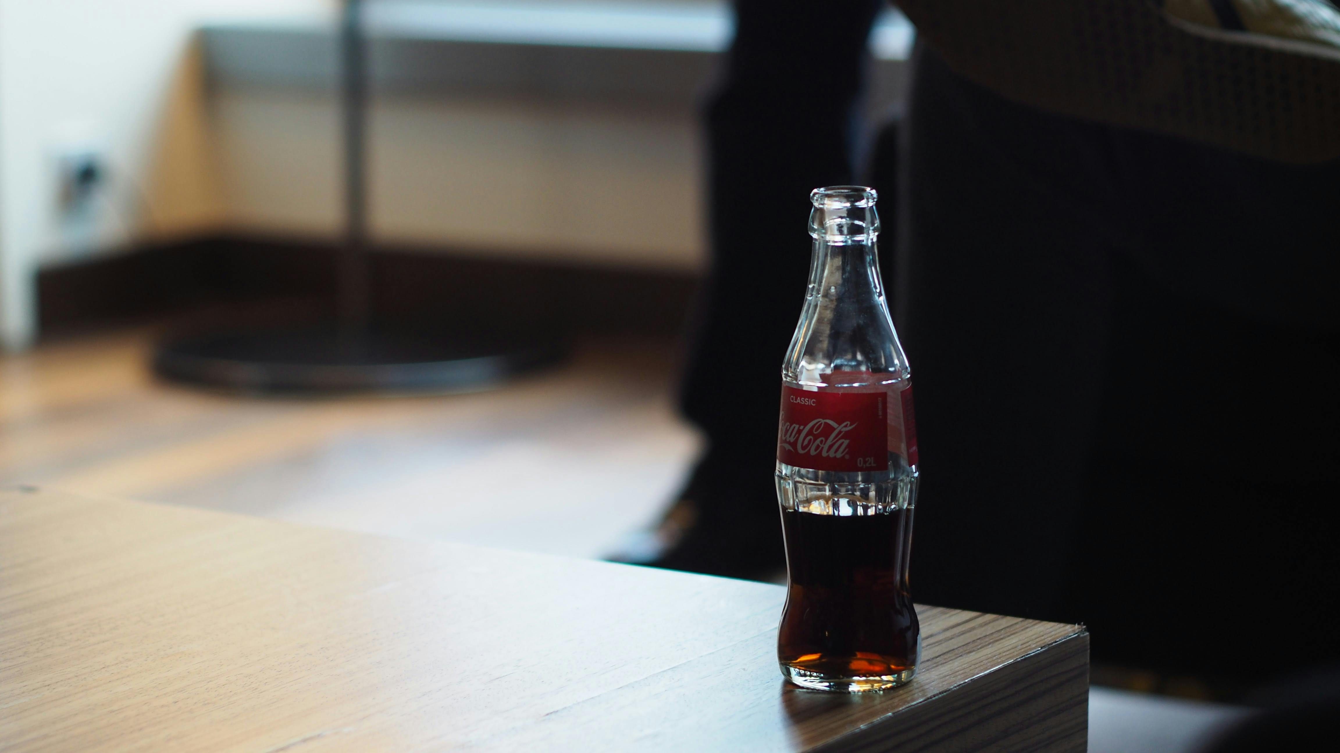 bottle of coke